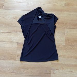 Jason Maxwell Dark Grey Blouse